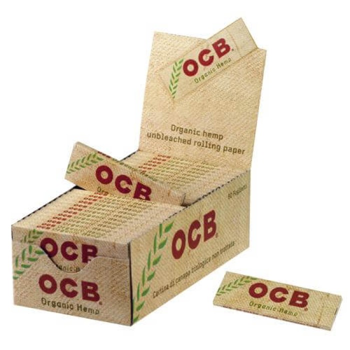 OCB Χαρτάκια Organic Hemp (50 Τεμ.)